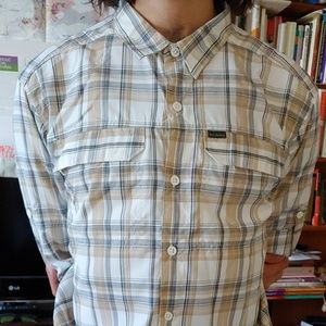 Columbia Men's Silver Ridge 2.0 Plaid Long Sleeve